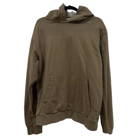 Museum Of Peace and Quiet Hoodie‎ Size Large Mind Body Soul Green - Picture 1 of 9